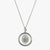 Tennessee Sunburst Necklace Silver
