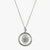 Tennessee Sunburst Necklace Silver
