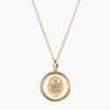 Tennessee Sunburst Necklace with Link Chain