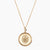 Tennessee Sunburst Necklace with Link Chain