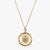 Tennessee Sunburst Necklace Gold