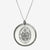 Tennessee Florentine Necklace Large Silver