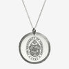 Tennessee Florentine Necklace Large Silver