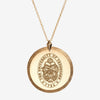 Tennessee Florentine Necklace Large Gold