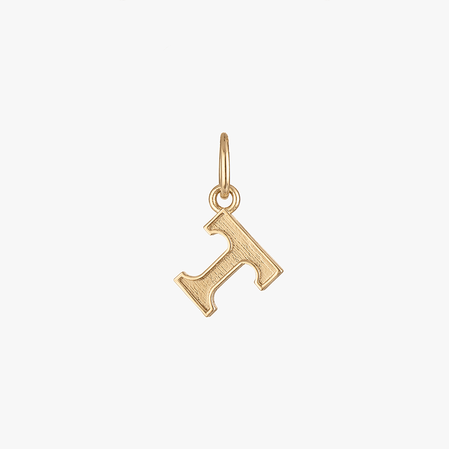 Tennessee T Letter Charm