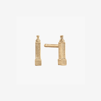 UT Tower Stud Earring