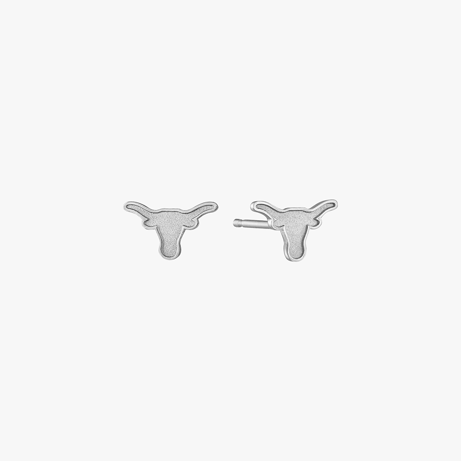 UT Longhorn Stud Earring