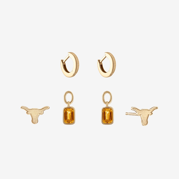 UT Florentine Earring Bundle