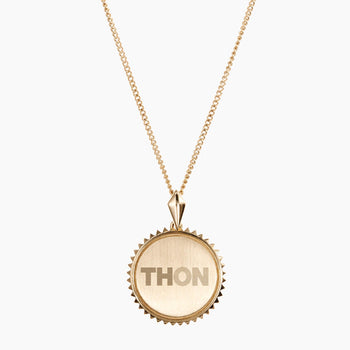 Penn State THON Sunburst Necklace