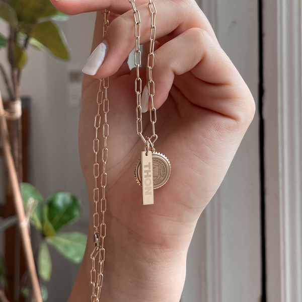 Penn State THON Vertical Layering Bar