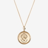 Theta Phi Alpha Sunburst Crest Pendant