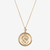 Theta Phi Alpha Sunburst Crest Pendant