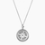 Theta Phi Alpha Sunburst Compass Pendant