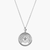 Texas Southern Sunburst Necklace Silver