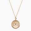 Texas Southern Sunburst Necklace Gold