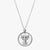 Texas Tech Florentine Pendant