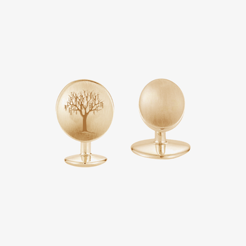 Tulane Mardi Gras Tree Cufflinks
