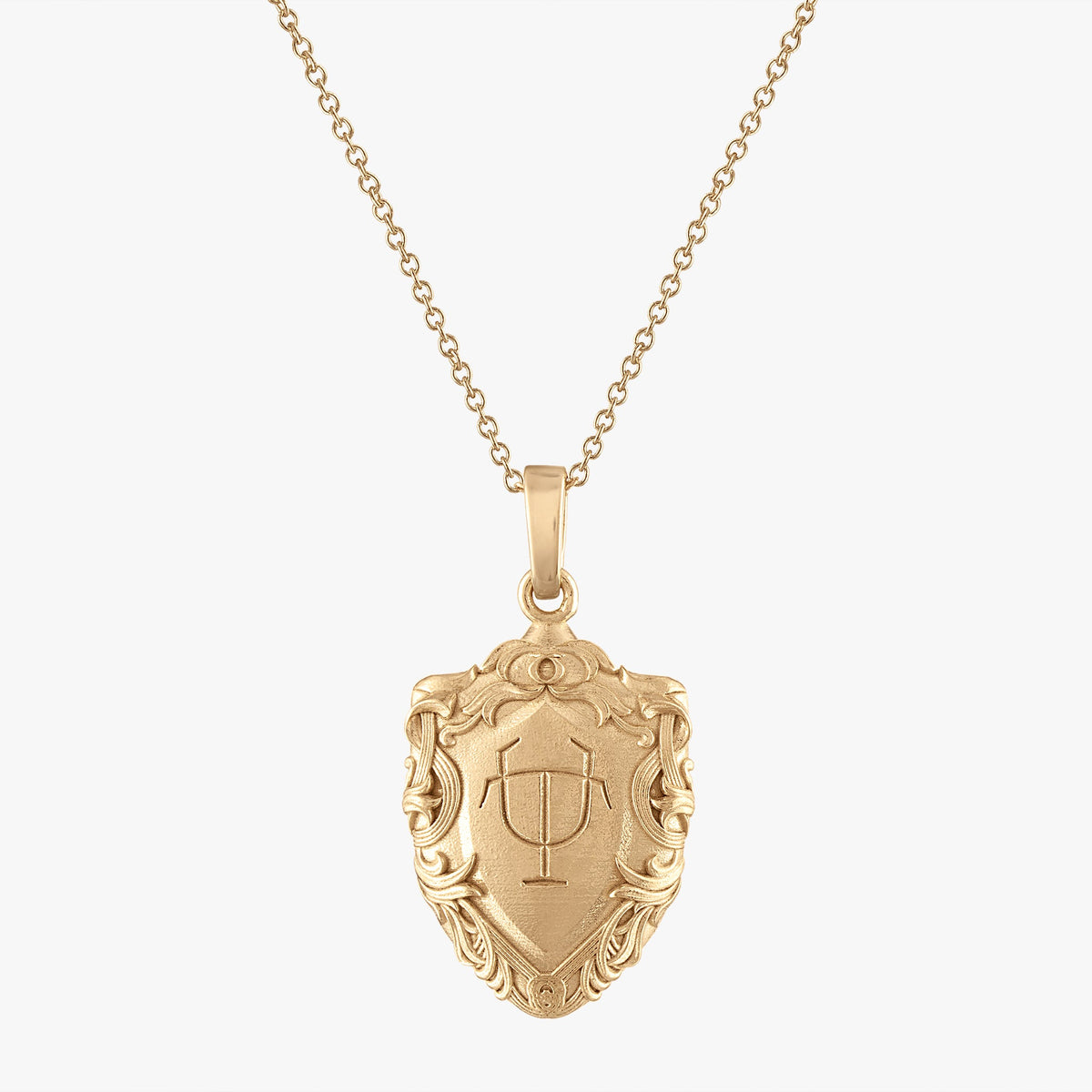 Tulane Shield Pendant