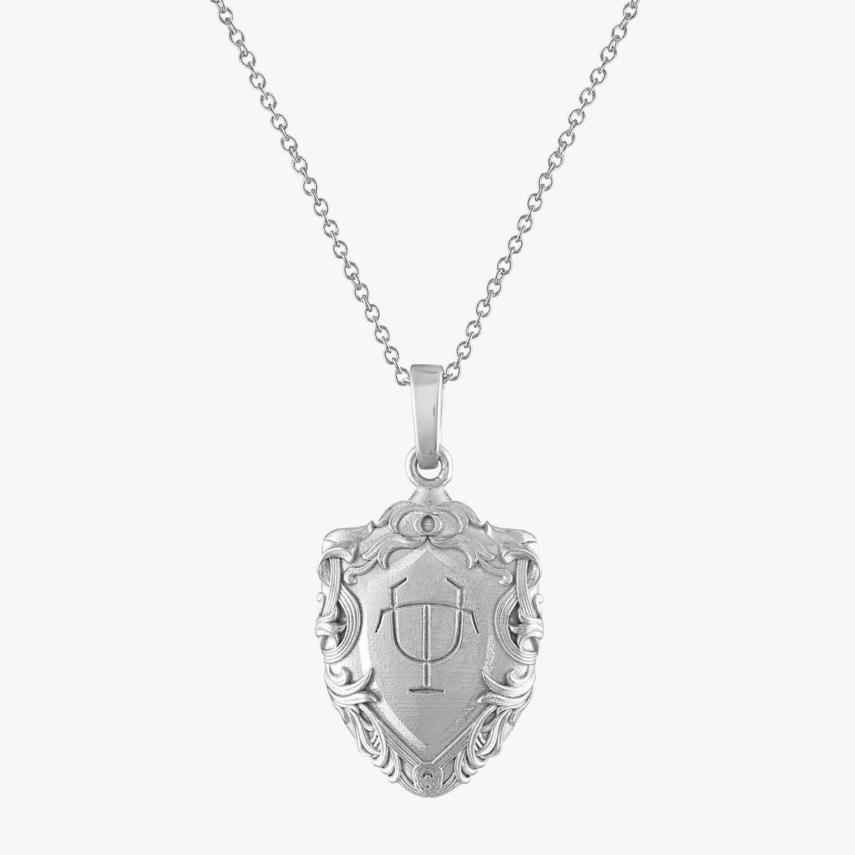 Tulane Shield Necklace