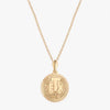 Texas Exes Life Member Sunburst Pendant