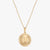 Texas Exes Life Member Sunburst Pendant