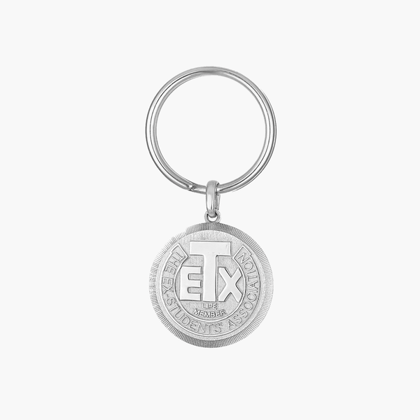 Texas Exes Life Member Key Ring