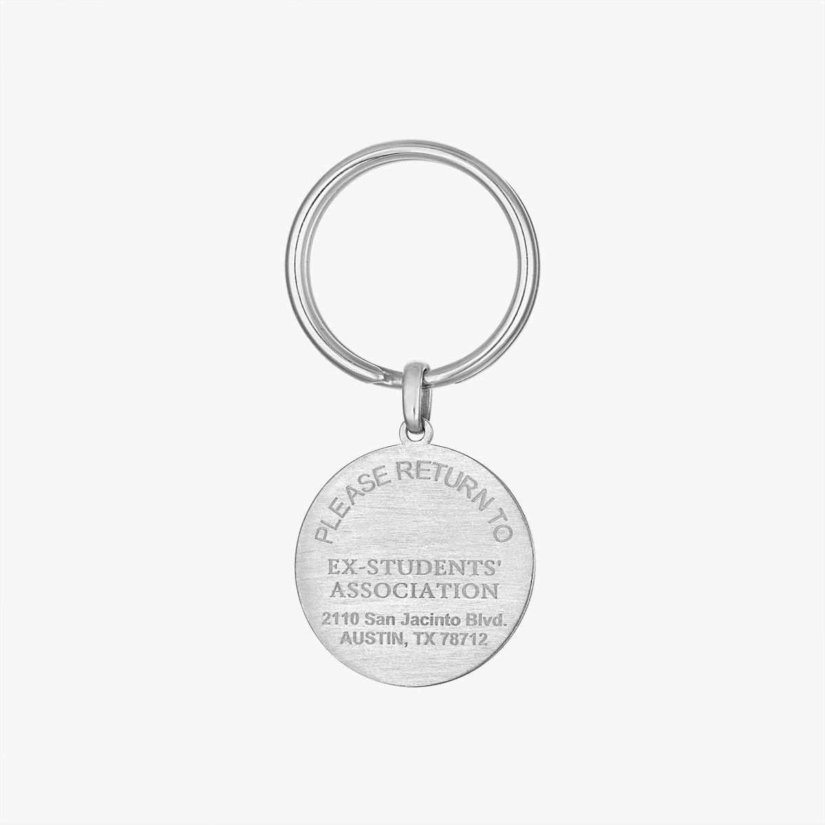 Texas Exes Life Member Key Ring