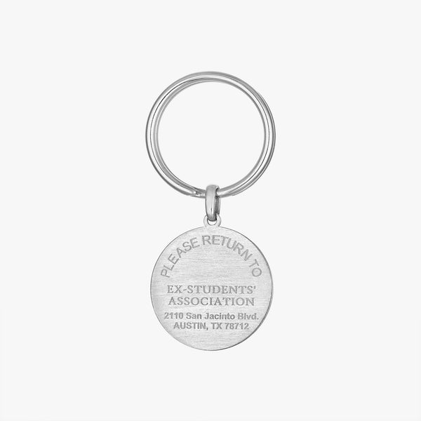 Texas Exes Life Member Key Ring