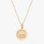 Texas Exes Life Member Sunburst Pendant