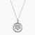 Silver Texas A&M Sunburst Necklace
