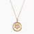 Gold Texas A&M Sunburst Necklace