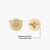 Texas A&M Aggie Ring Crest Cufflinks