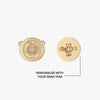 Texas A&M Aggie Ring Crest Cufflinks
