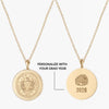 Texas A&M Aggie Ring Crest Pendant