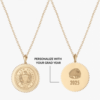 Texas A&M Aggie Ring Crest Pendant