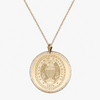Texas A&M Diamond Florentine Pendant