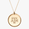 Texas A&M Florentine Pendant