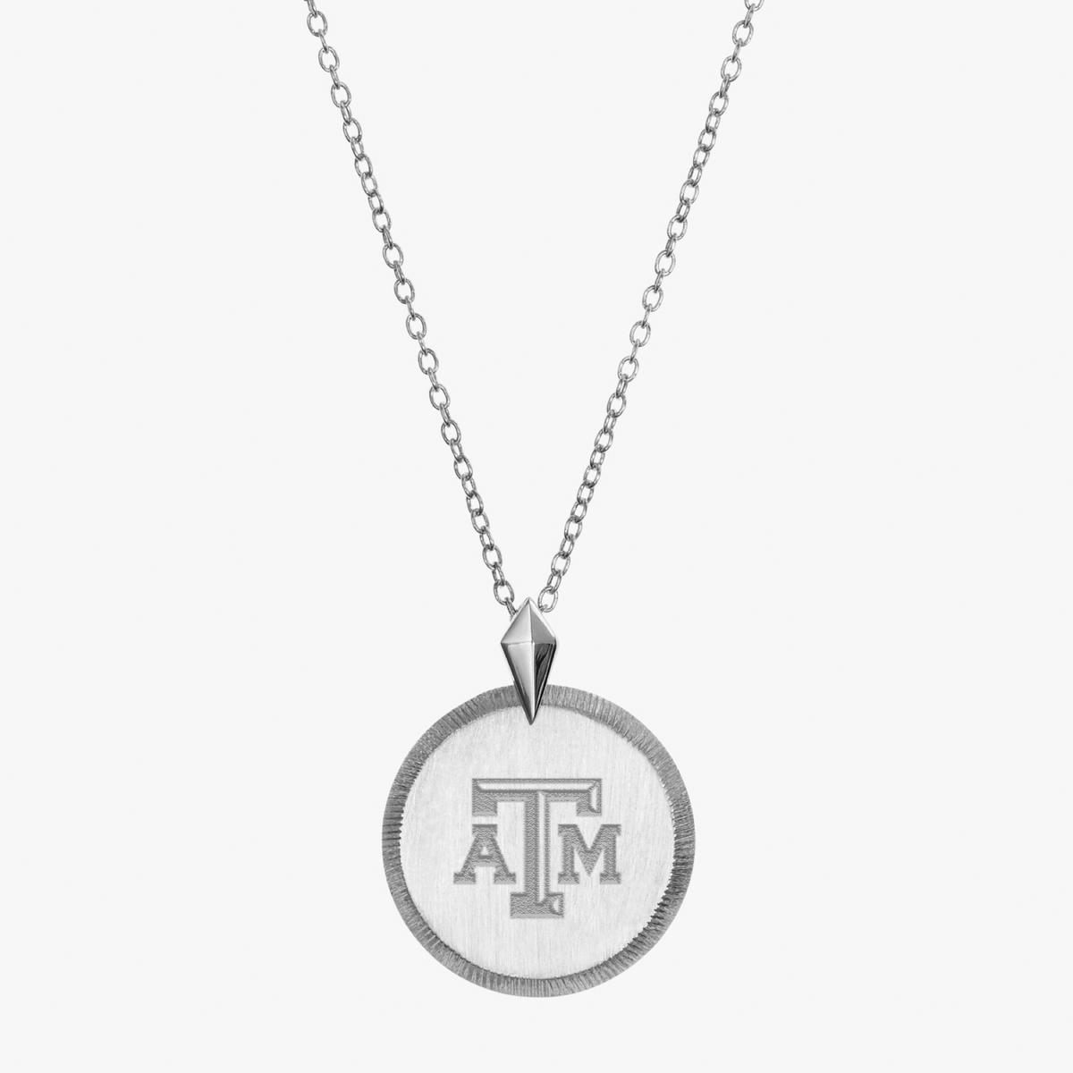 Texas A&M Florentine Pendant
