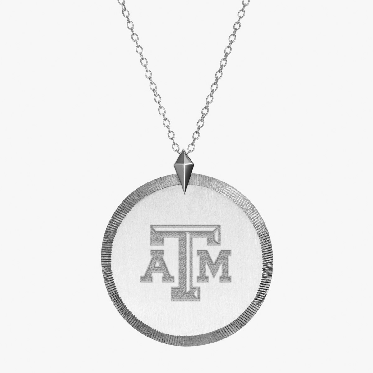 Texas A&M Florentine Pendant