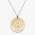 UT Diamond Florentine Pendant