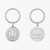 Texas Exes Life Member Key Ring