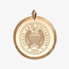 Texas A&M Crest Florentine Pendant