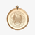 Texas A&M Crest Florentine Pendant