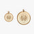 Texas A&M Crest Florentine Pendant