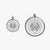 Texas A&M Crest Florentine Pendant