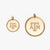 Texas A&M Florentine Pendant