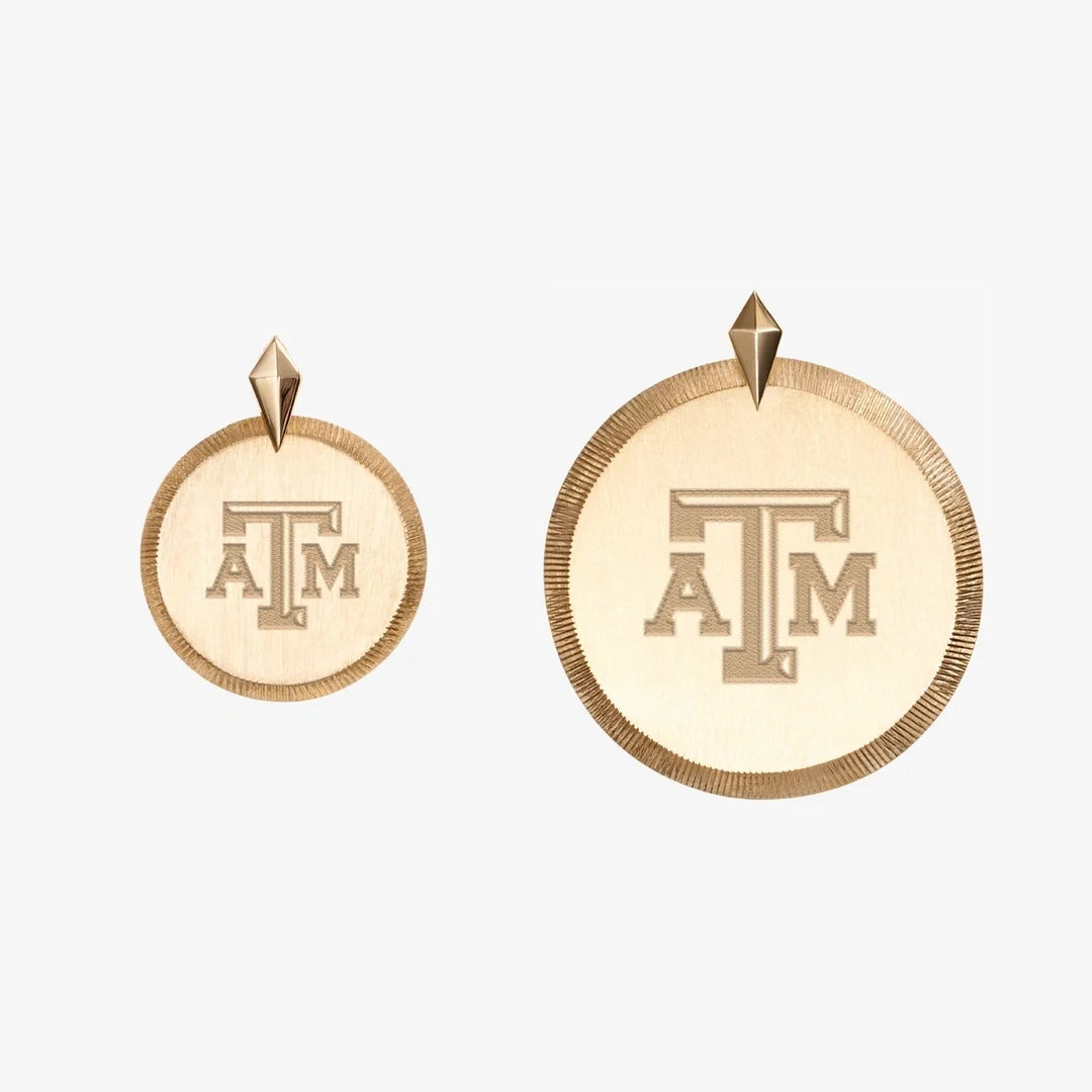 Texas A&M Florentine Pendant