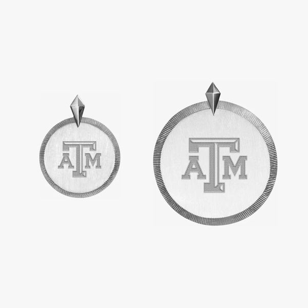 Texas A&M Florentine Pendant