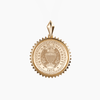 Texas A&M Sunburst Crest Pendant