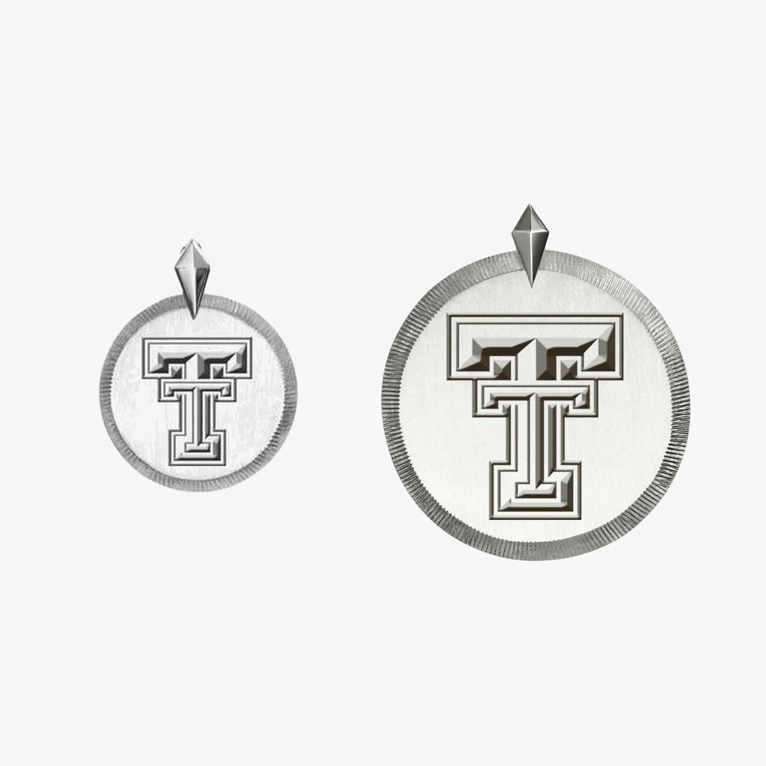 Texas Tech Florentine Pendant